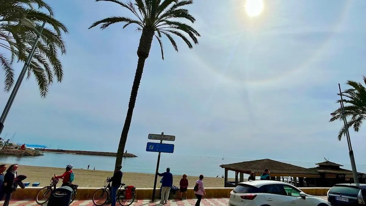 Primera Linea Paseo Maritimo Aguadulce Aguadulce  Apartment Aguadulce (Almeria)
